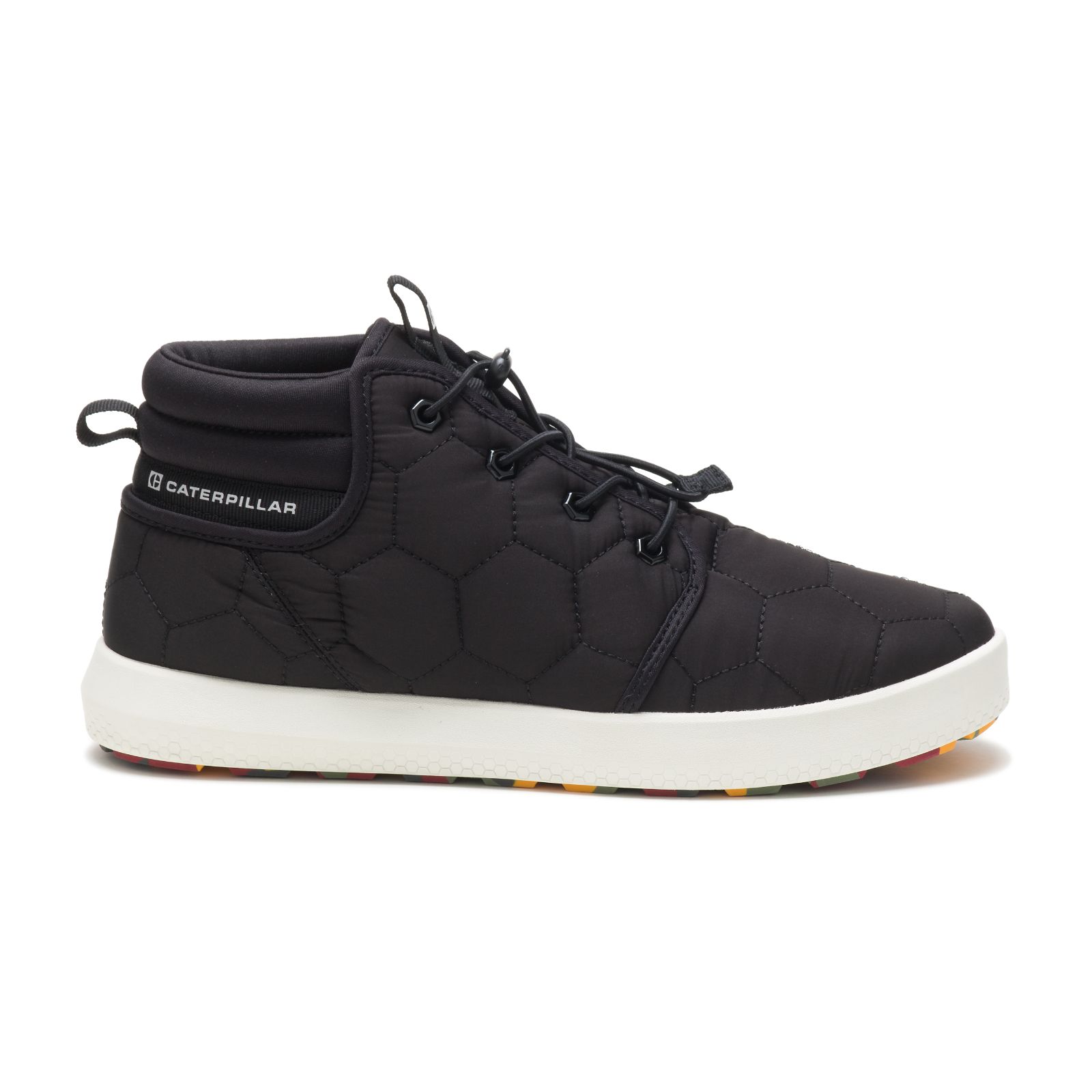 Caterpillar Shoes Karachi - Caterpillar Code Scout Mid Mens Sneakers Black (632140-NXJ)